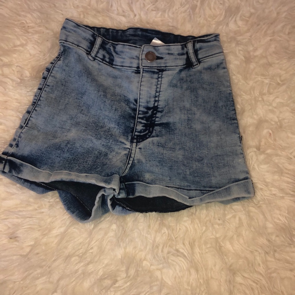 divided shorts!